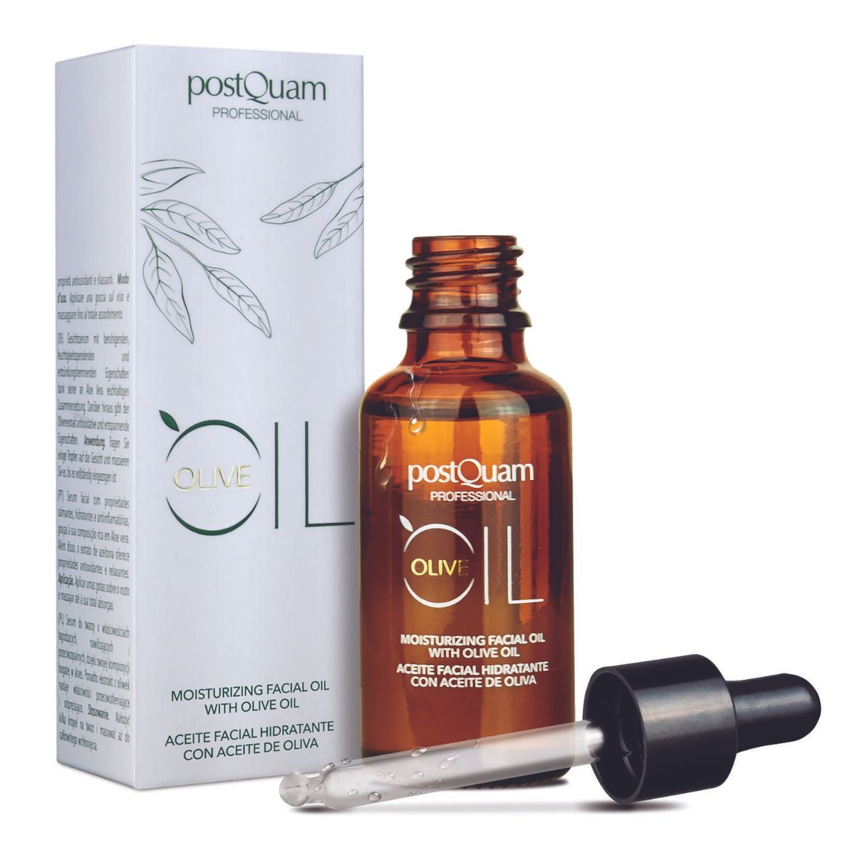 Sérum Hidratante Con Aceite De Oliva 30 ml