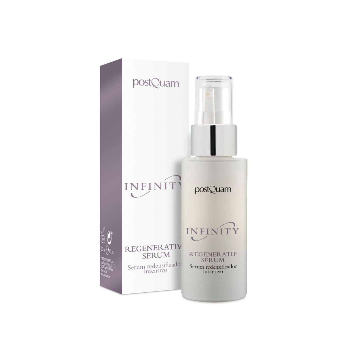 Sérum Redensificador Intensivo Infinity con Proteínas de Seda y Citoquinas 30 ml