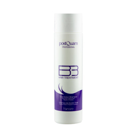 Shampoo Reparador para Cabello Seco BB Acción Total 250 ml