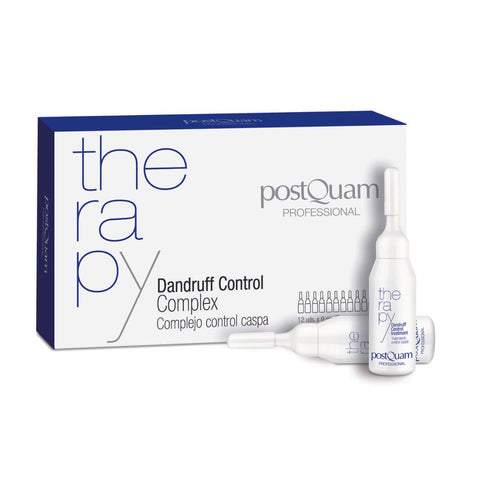 Tratamiento Capilar Anti Caspa en Ampolletas Therapy 12 x 9 ml