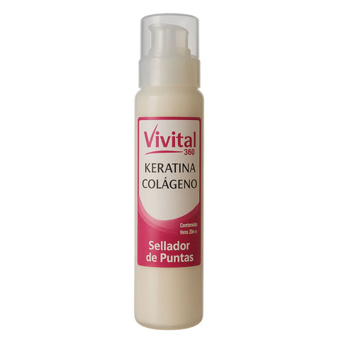 Mascarilla Capilar Keratina Vivital Restauración 200 Ml