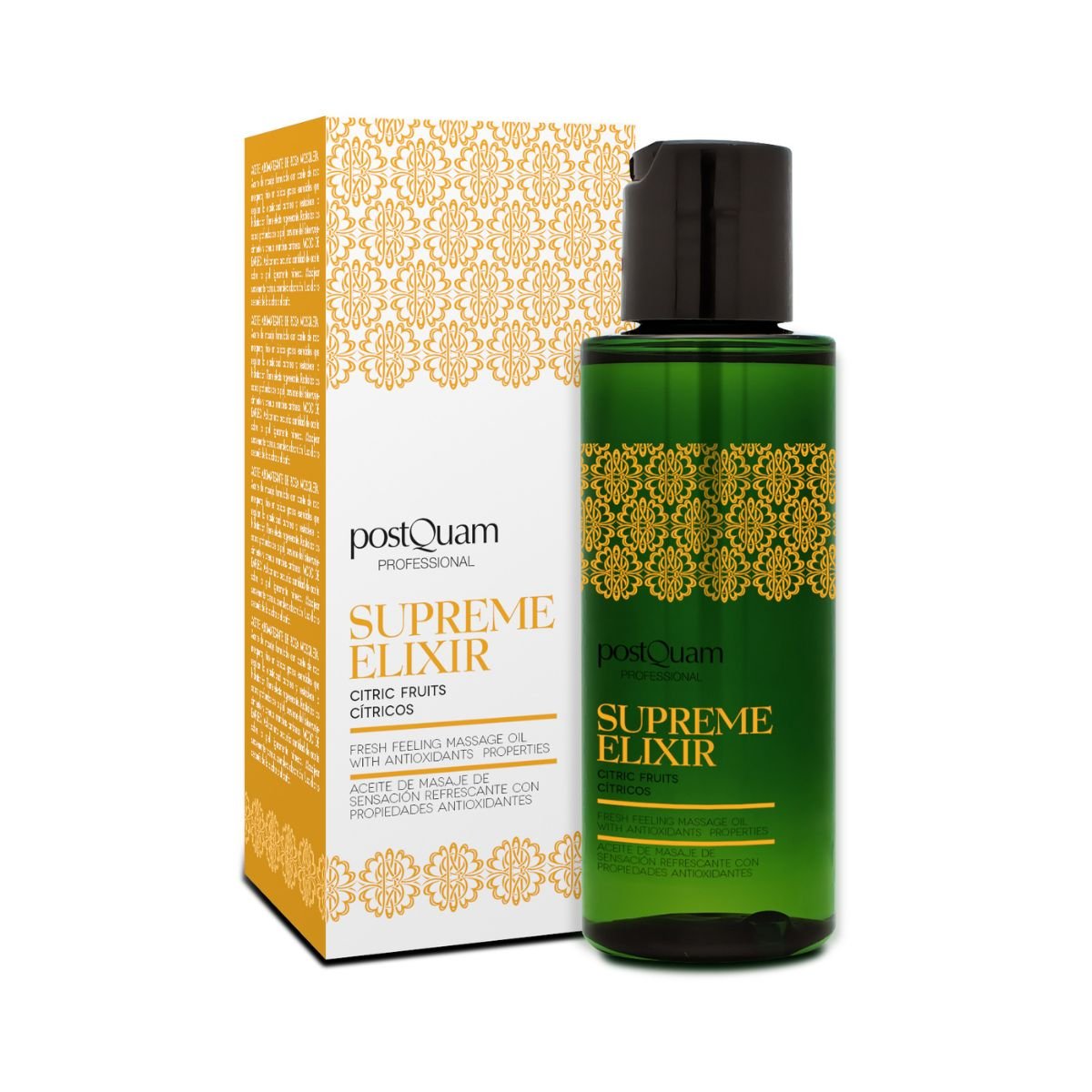 Aceite Corporal Cítricos Antioxidantes para Masaje 100 ml - PostQuam