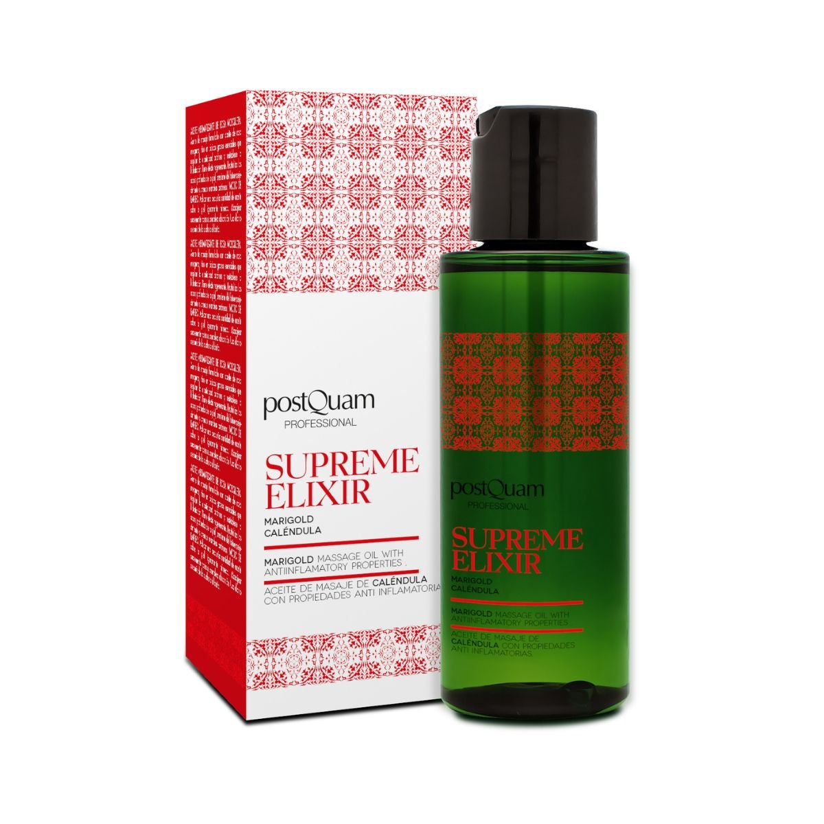 Aceite Corporal con Caléndula para Masaje 100 ml - PostQuam