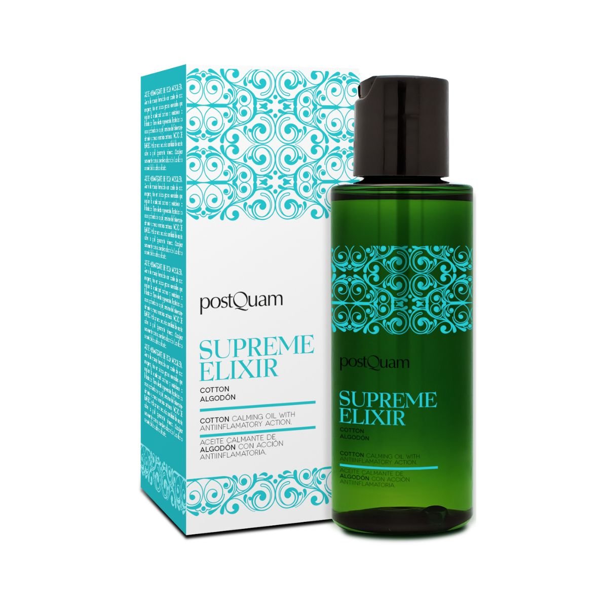 Aceite Corporal de Algodón para Masaje 100 ml - PostQuam
