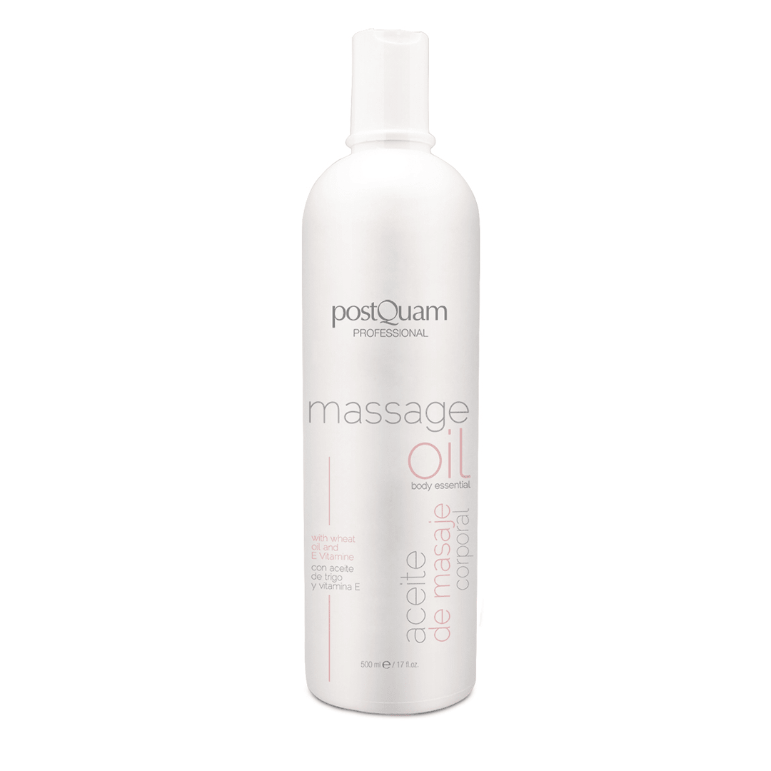 Aceite Corporal para Masaje con Trigo y Vitamina E 500 ml - PostQuam