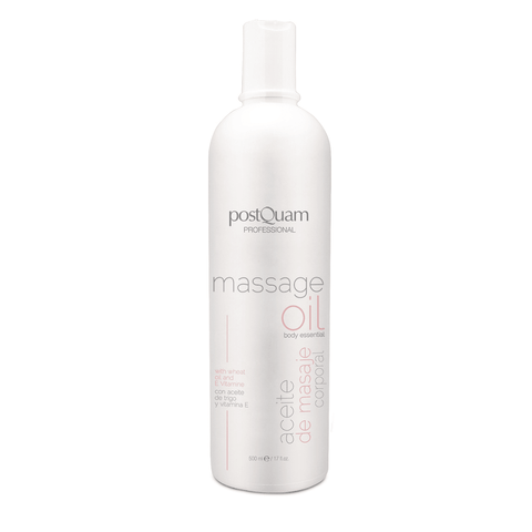 Aceite Corporal para Masaje con Trigo y Vitamina E 500 ml - PostQuam