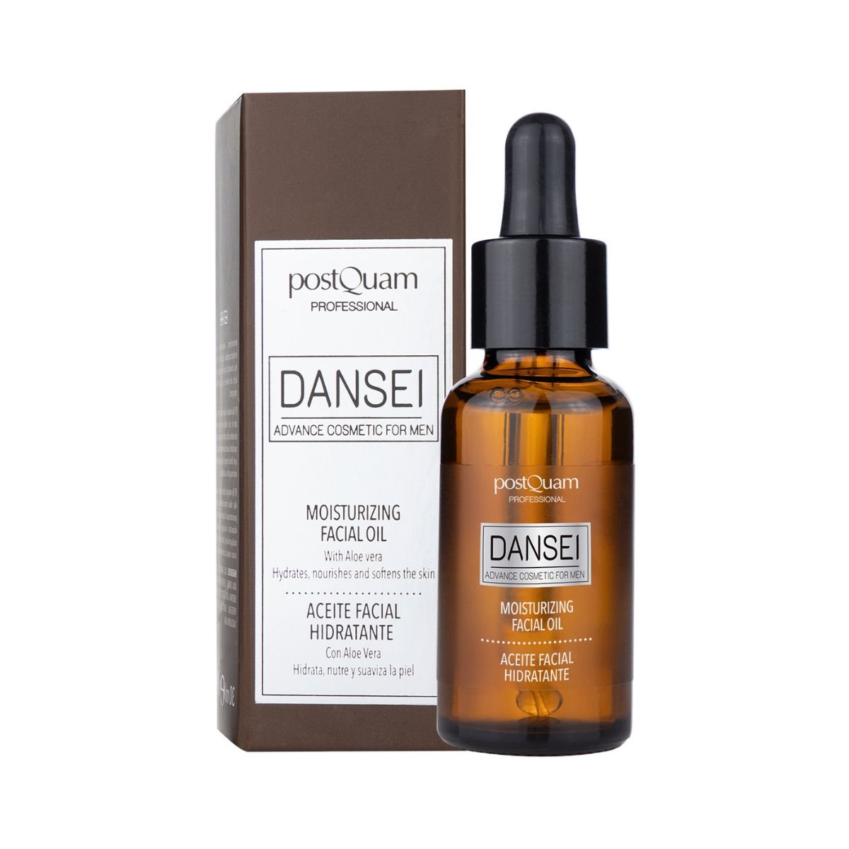 Aceite Facial Hidratante Antiedad para Hombres Dansei 30 ml - PostQuam