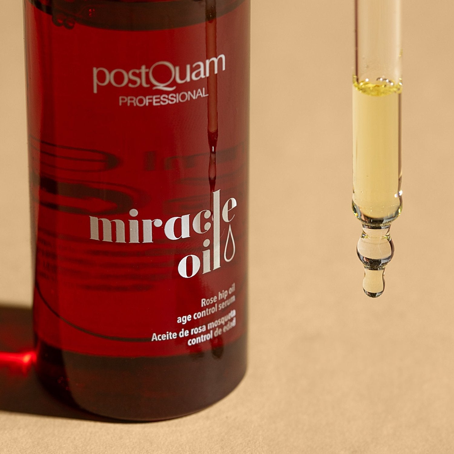 Aceite Regenerador Facial de Rosa Mosqueta Miracle Oil 30 ml - PostQuam