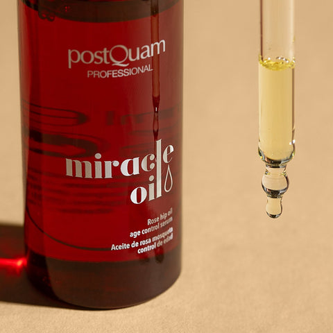 Aceite Regenerador Facial de Rosa Mosqueta Miracle Oil 30 ml - PostQuam