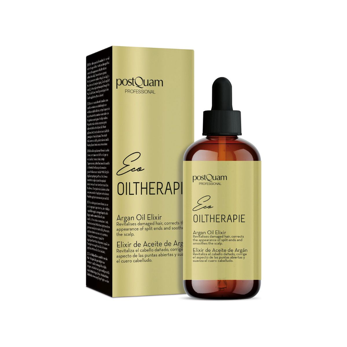 Tratamiento Capilar Nutritivo Elixir de Argán Eco Oiltherapie 100 ml