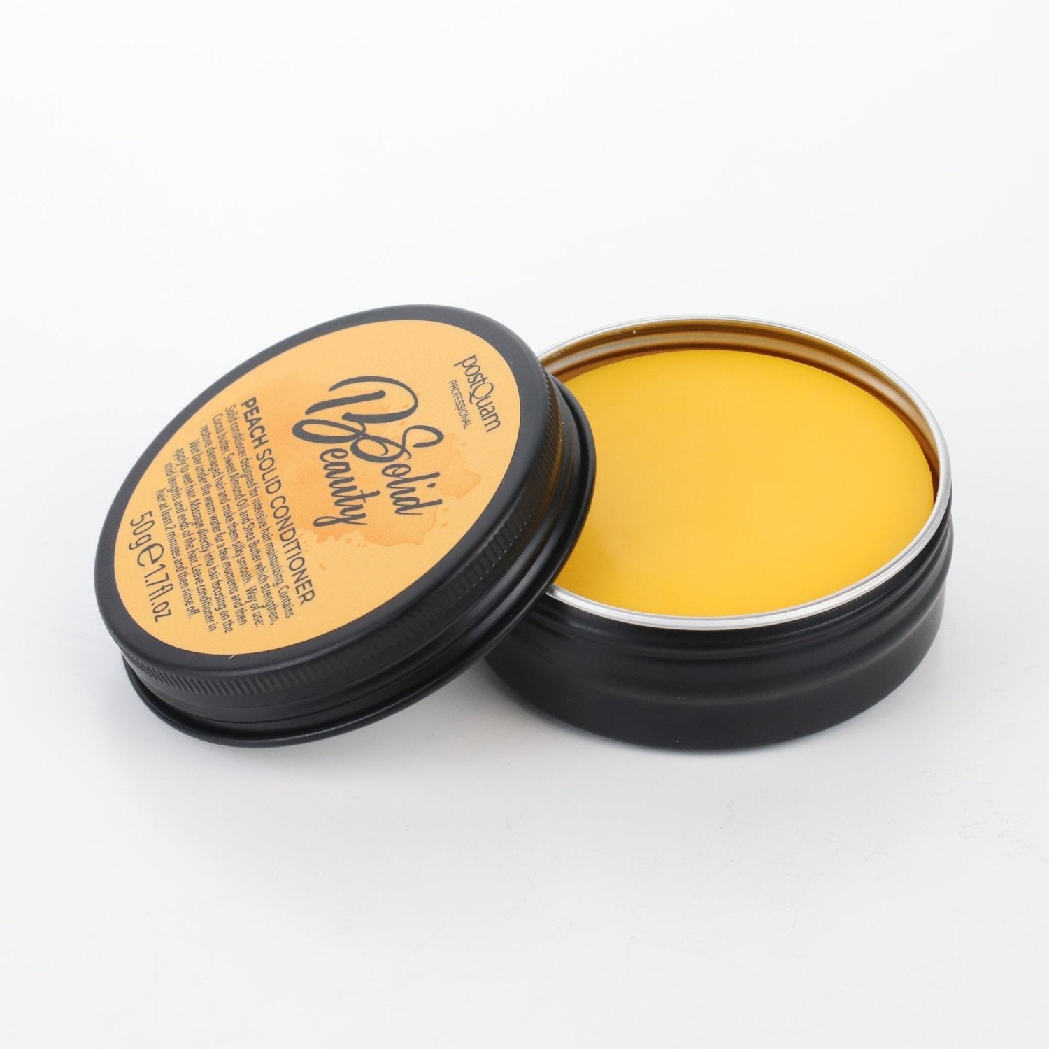 Acondicionador Hidratante Capilar Sólido Durazno 50 g - PostQuam