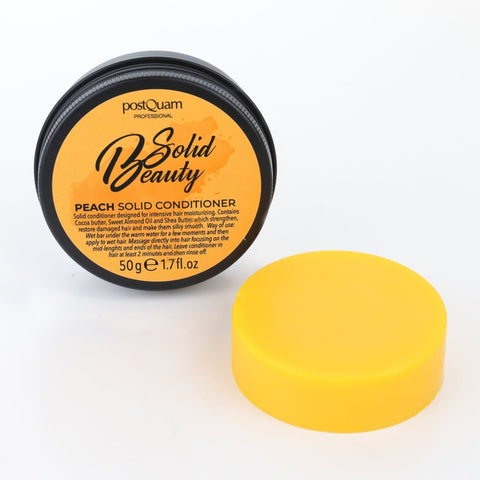 Acondicionador Hidratante Capilar Sólido Durazno 50 g - PostQuam