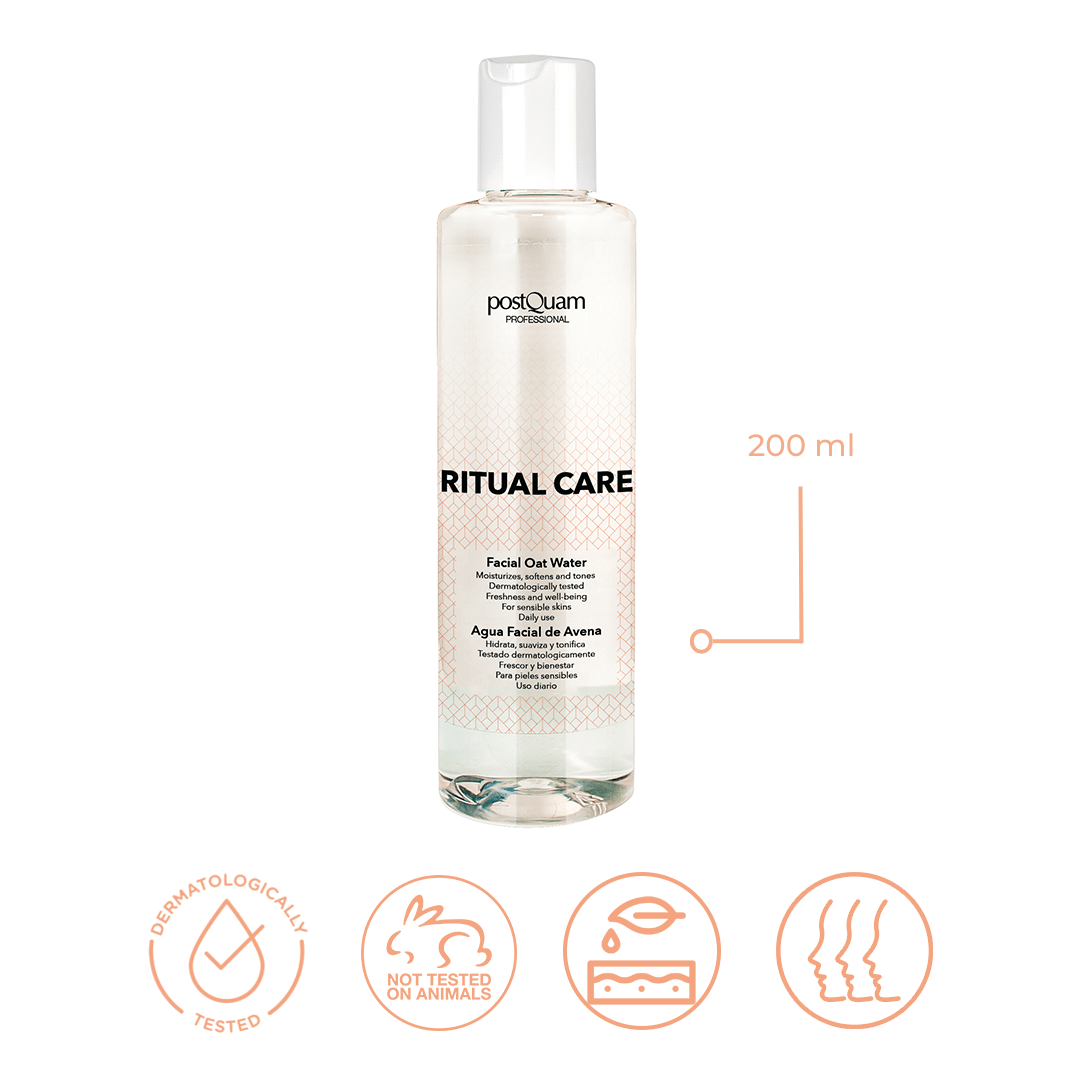 Agua Facial de Avena para Piel Sensible 200 ml - PostQuam