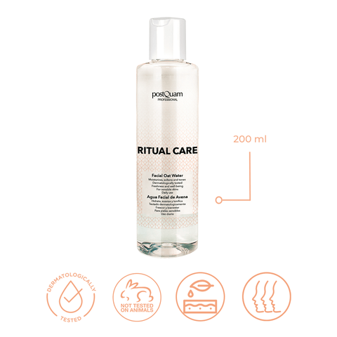 Agua Facial de Avena para Piel Sensible 200 ml - PostQuam