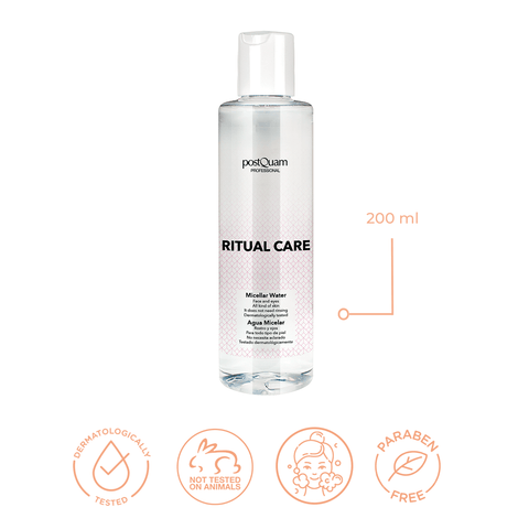 Agua Micelar para Todo Tipo de Piel Ritual Care 200 ml - PostQuam