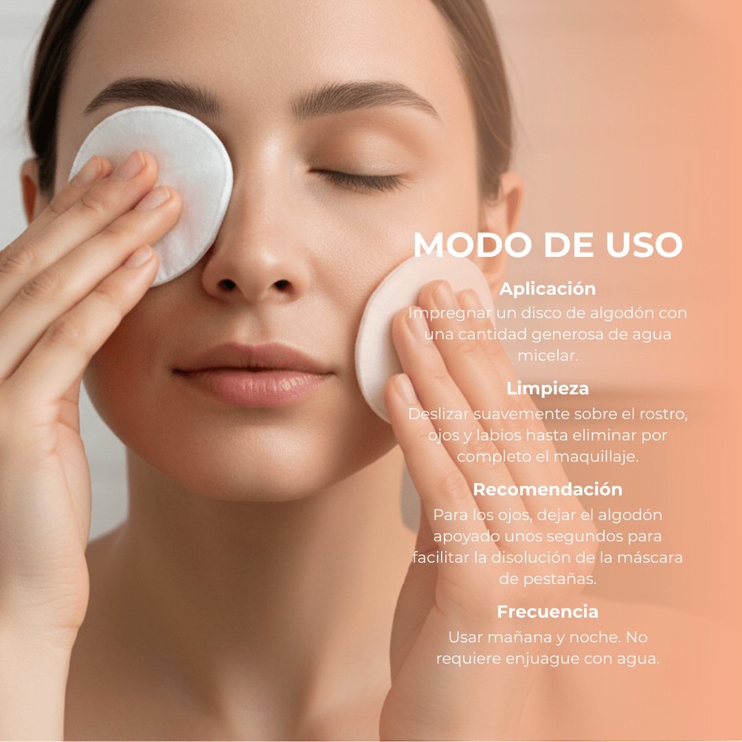 Agua Micelar para Todo Tipo de Piel Ritual Care 200 ml - PostQuam
