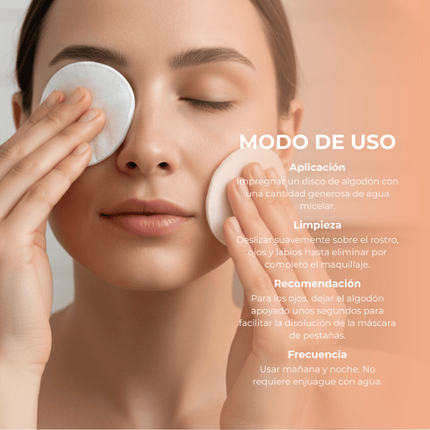 Agua Micelar para Todo Tipo de Piel Ritual Care 200 ml - PostQuam