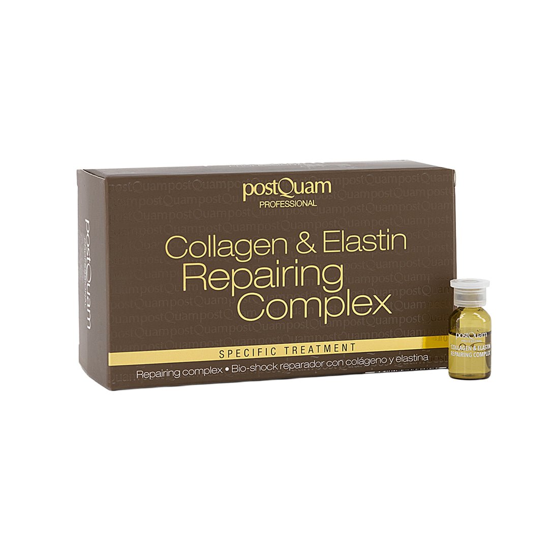 Ampolletas Anti edad Bio Shock con Colágeno y Elastina 12 x 3 ml - PostQuam