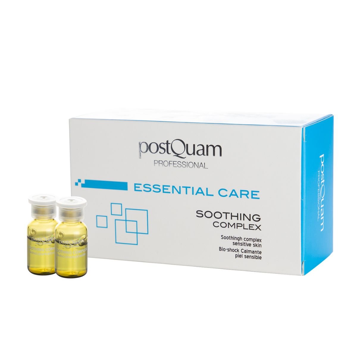 Ampolletas calmantes para Piel Normal o Sensible 12 x 3ml - PostQuam