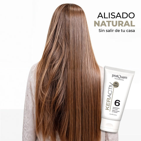 Bálsamo Alisador con Keratina 6 Keractiv 75 ml - PostQuam