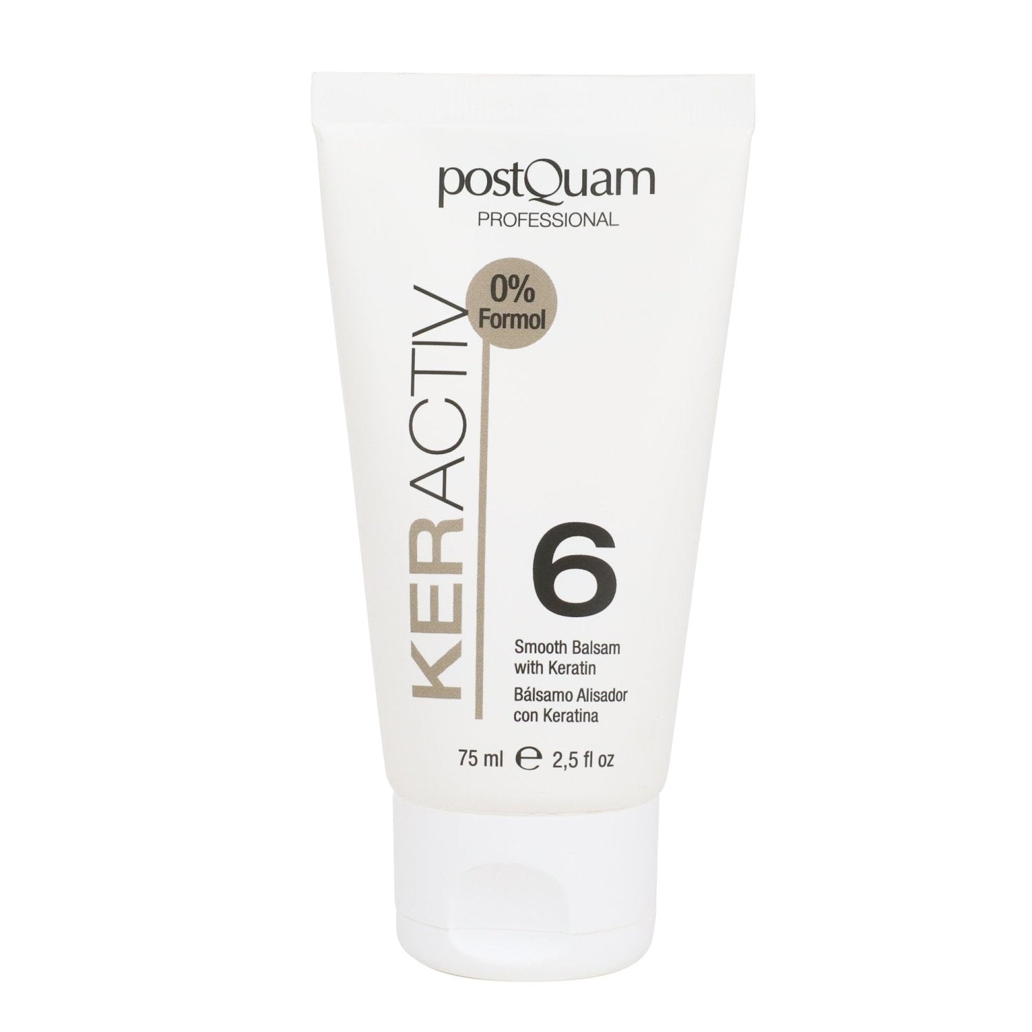 Bálsamo Alisador con Keratina 6 Keractiv 75 ml - PostQuam