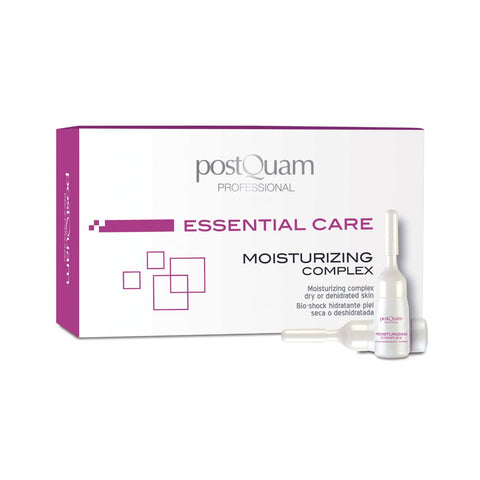 Ampolletas Faciales para Piel Seca Vitamina A y E Bio Shock 12 x 3 ml
