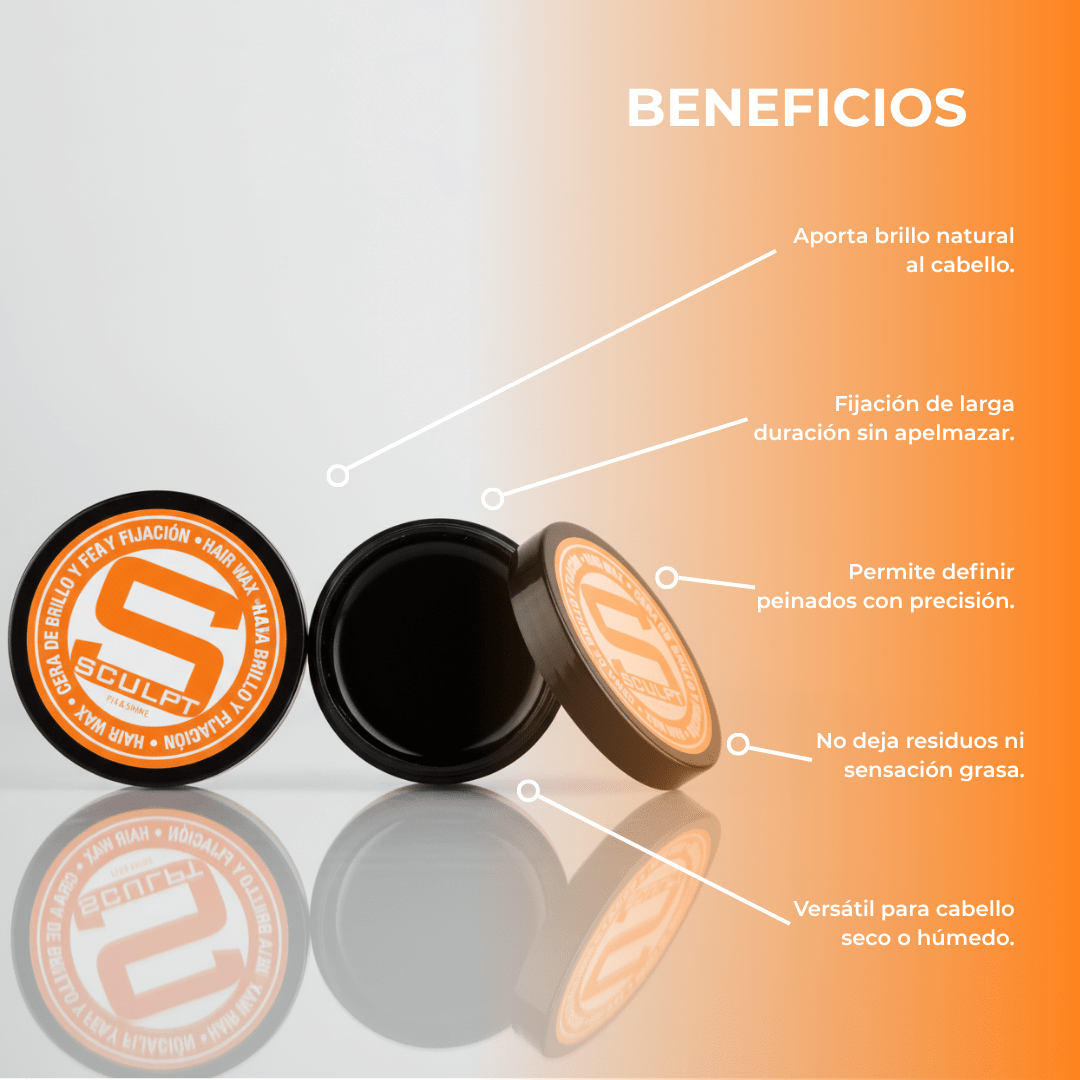 Cera Capilar Brillo y Fijación 100 ml - PostQuam