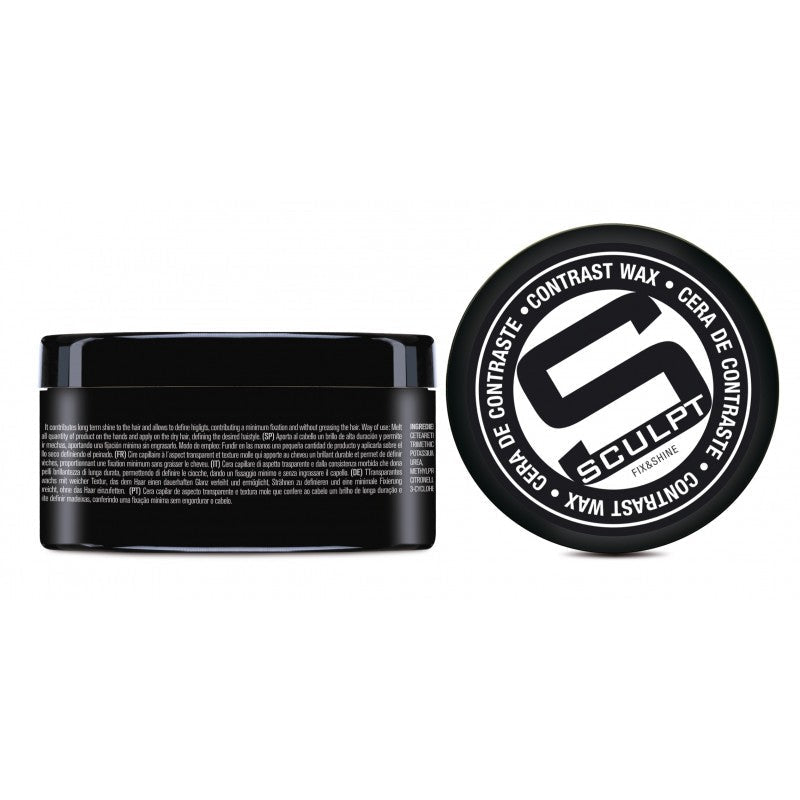 Cera para Cabello Fijación Ligera Transparente 100 ml - PostQuam
