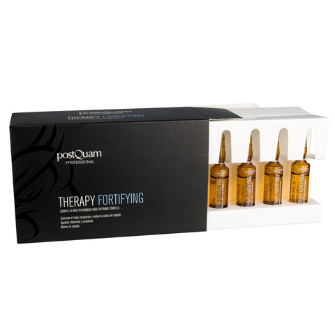 Complejo Multivitamínico Anticaída Fortifying con Placenta 12 x 9 ml - PostQuam