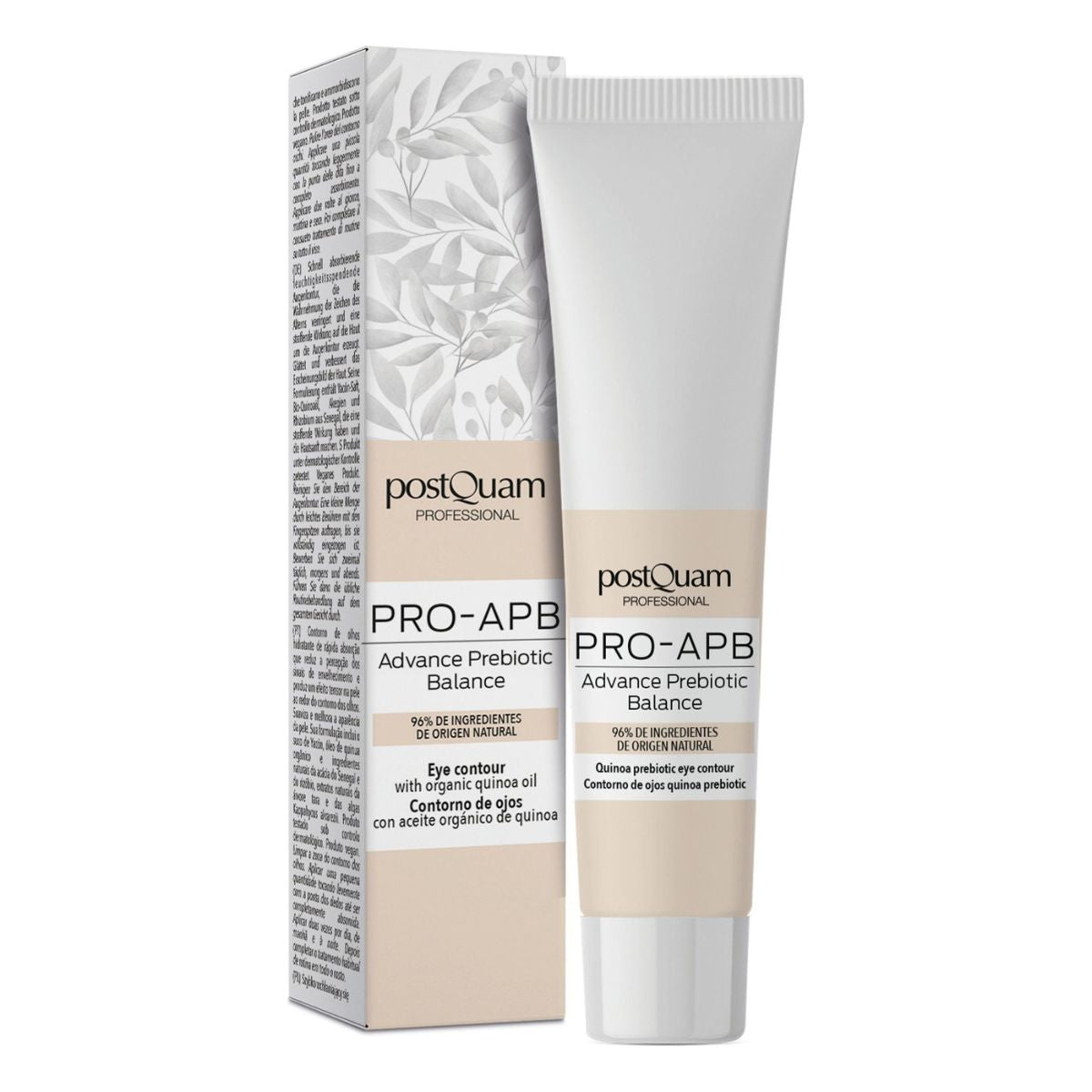 Contorno de Ojos Antiarrugas Prebiotic 15 ml - PostQuam
