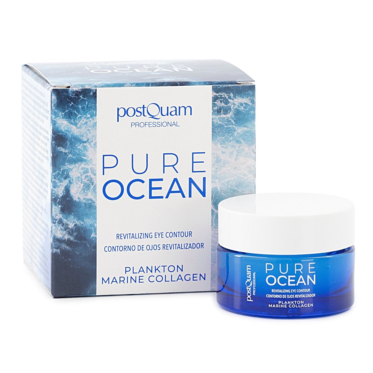 Contorno de Ojos Antiedad Pure Ocean Frescura y Luminosidad 15 ml - PostQuam