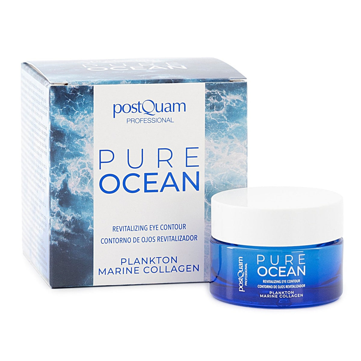 Contorno de Ojos Antiedad Pure Ocean Frescura y Luminosidad 15 ml - PostQuam