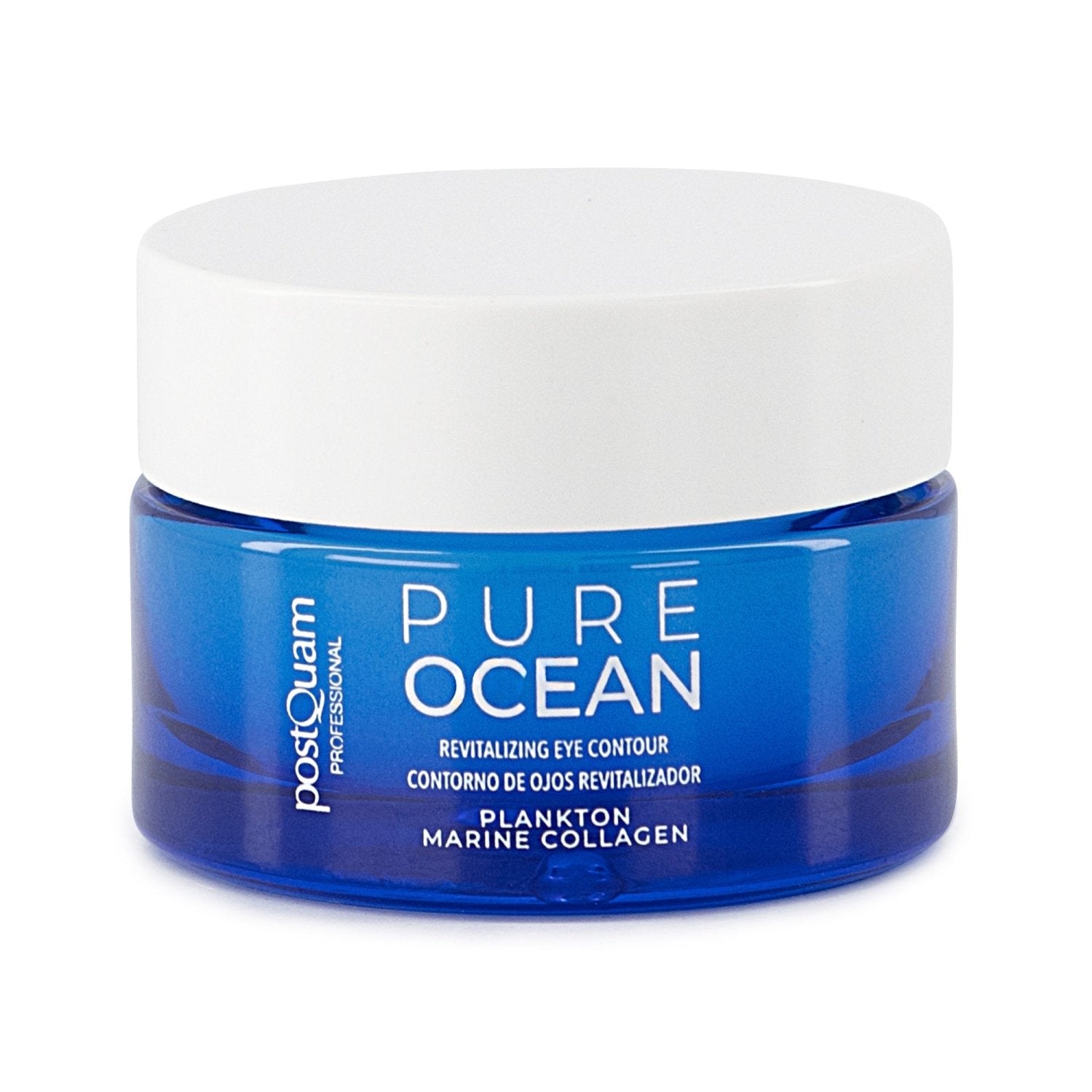 Contorno de Ojos Antiedad Pure Ocean Frescura y Luminosidad 15 ml - PostQuam
