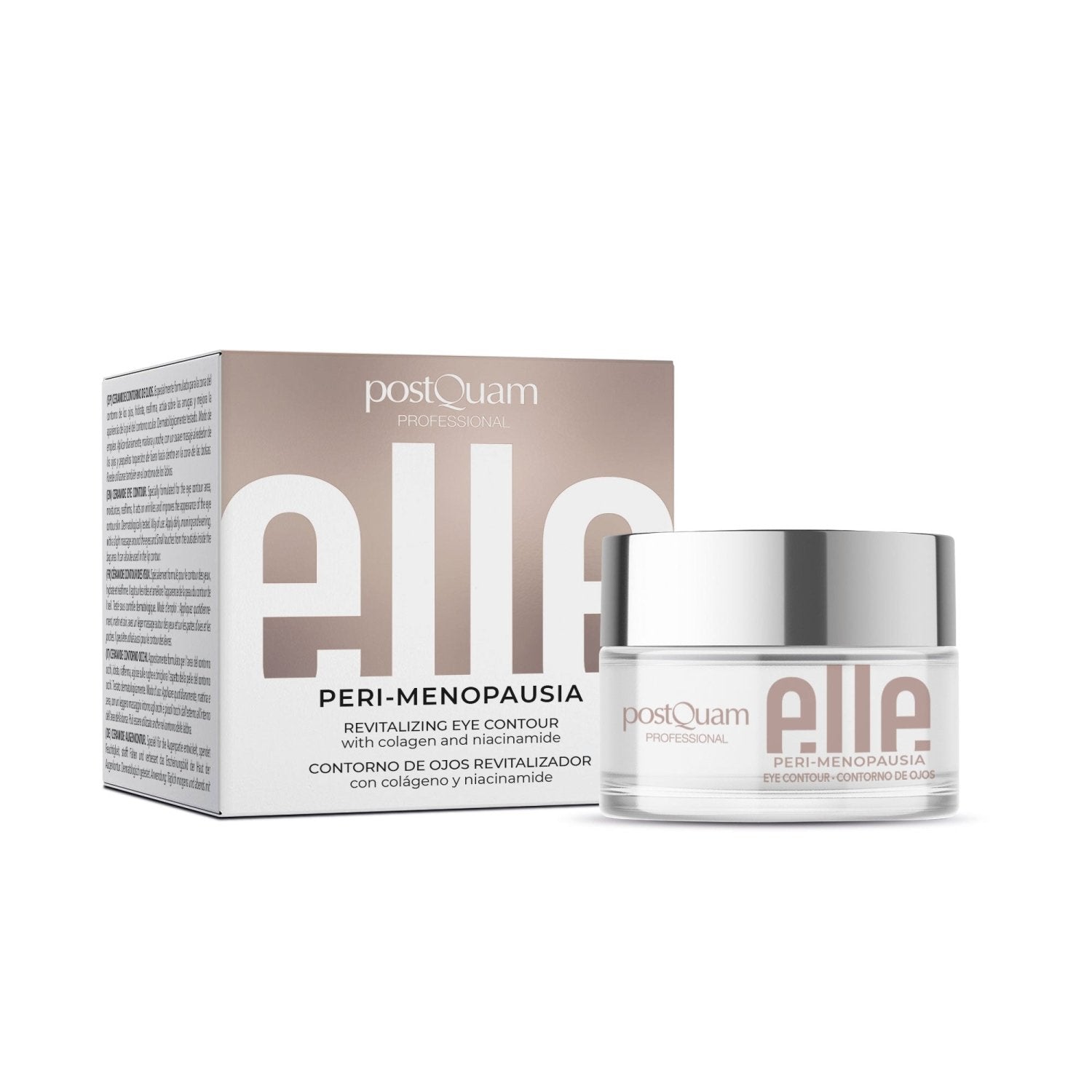 Contorno de Ojos Reafirmante Elle Peri-Menopausia 15ml - PostQuam