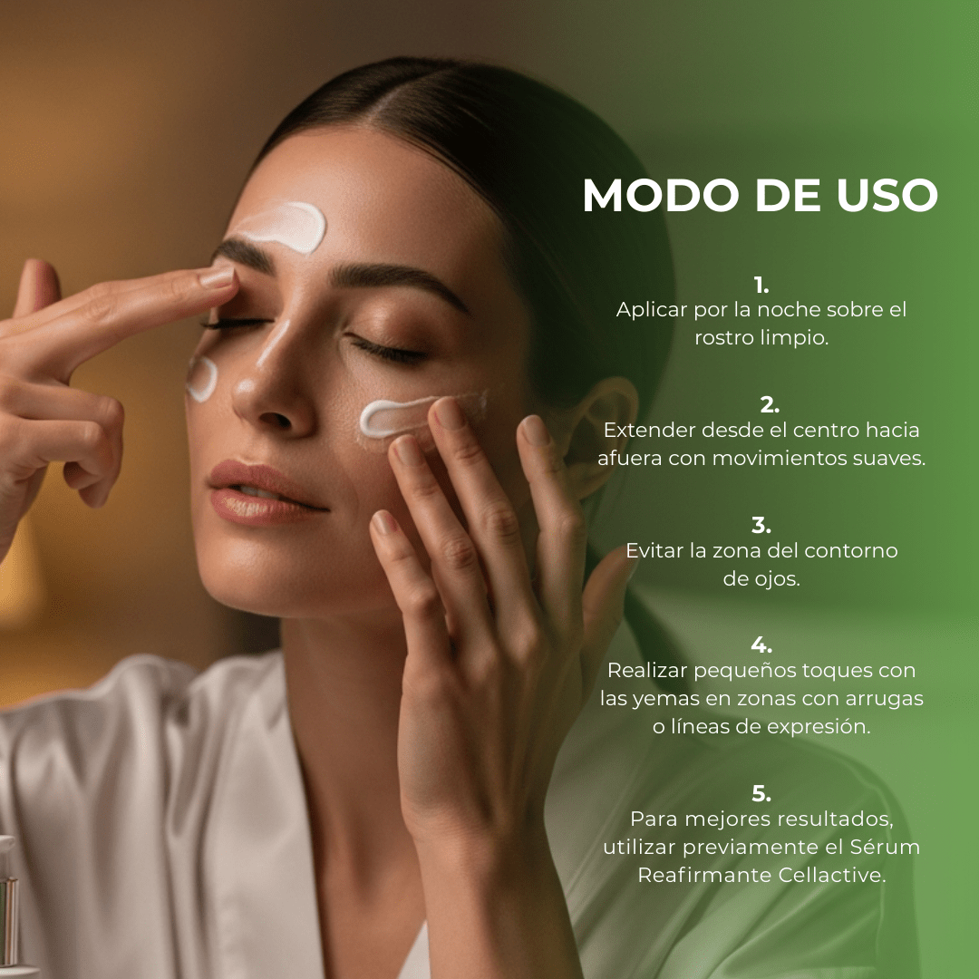 Crema Activadora Celular de Noche Cell Active Phitology Botanic 50 ml - PostQuam