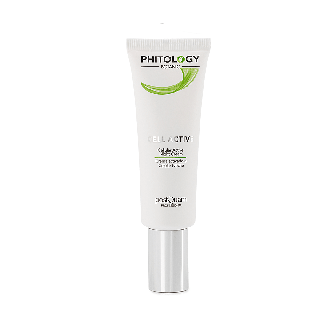 Crema Activadora Celular de Noche Cell Active Phitology Botanic 50 ml - PostQuam