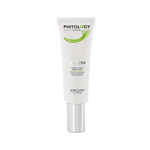 Crema Activadora Celular de Noche Cell Active Phitology Botanic 50 ml - PostQuam