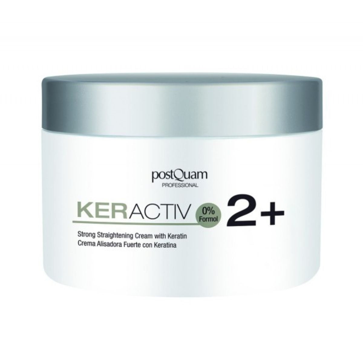 Crema Alisadora Paso 2 – Keractiv para Cabello Normal o Grueso 200 ml