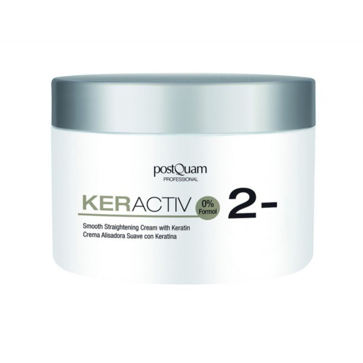 Crema Alisadora Paso 2 – Keractiv para Cabello Fino o Teñido 200 ml - PostQuam