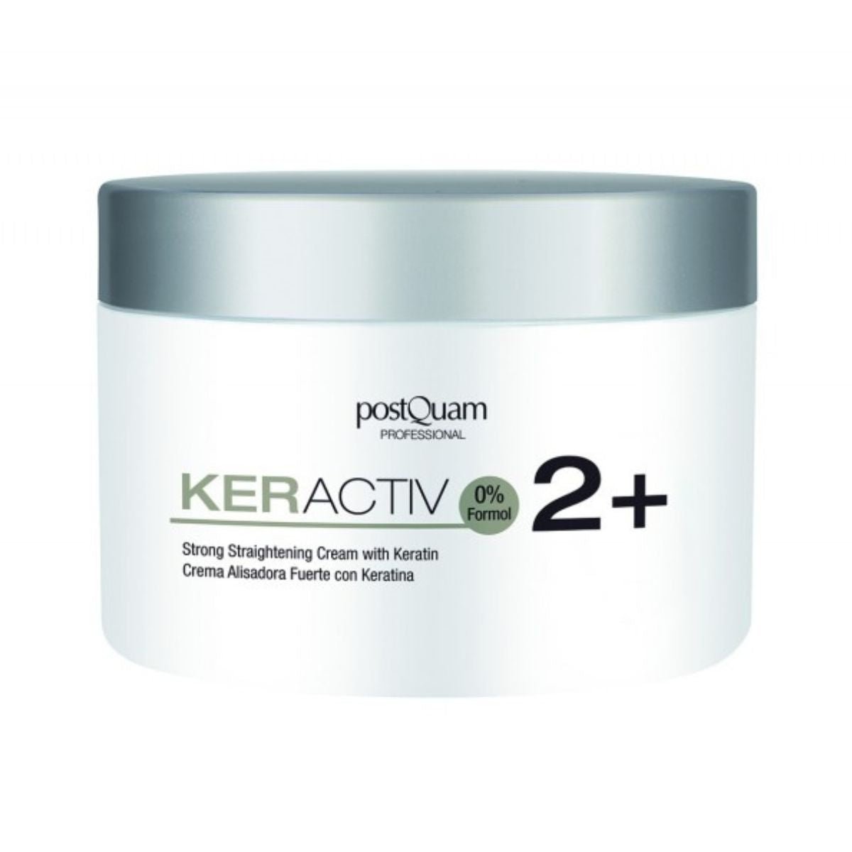 Crema Alisadora Paso 2 – Keractiv para Cabello Normal o Grueso 200 ml - PostQuam