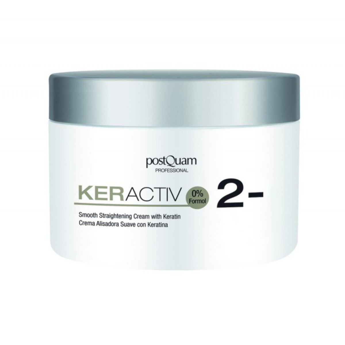 Crema Alisadora Paso 2 – Keractiv para Cabello Fino o Teñido  200 ml
