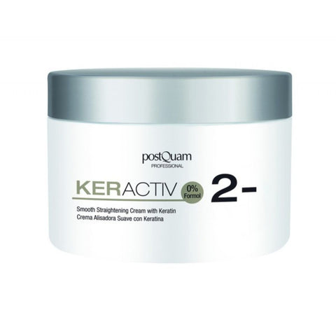Crema Alisadora Paso 2 – Keractiv para Cabello Fino o Teñido  200 ml