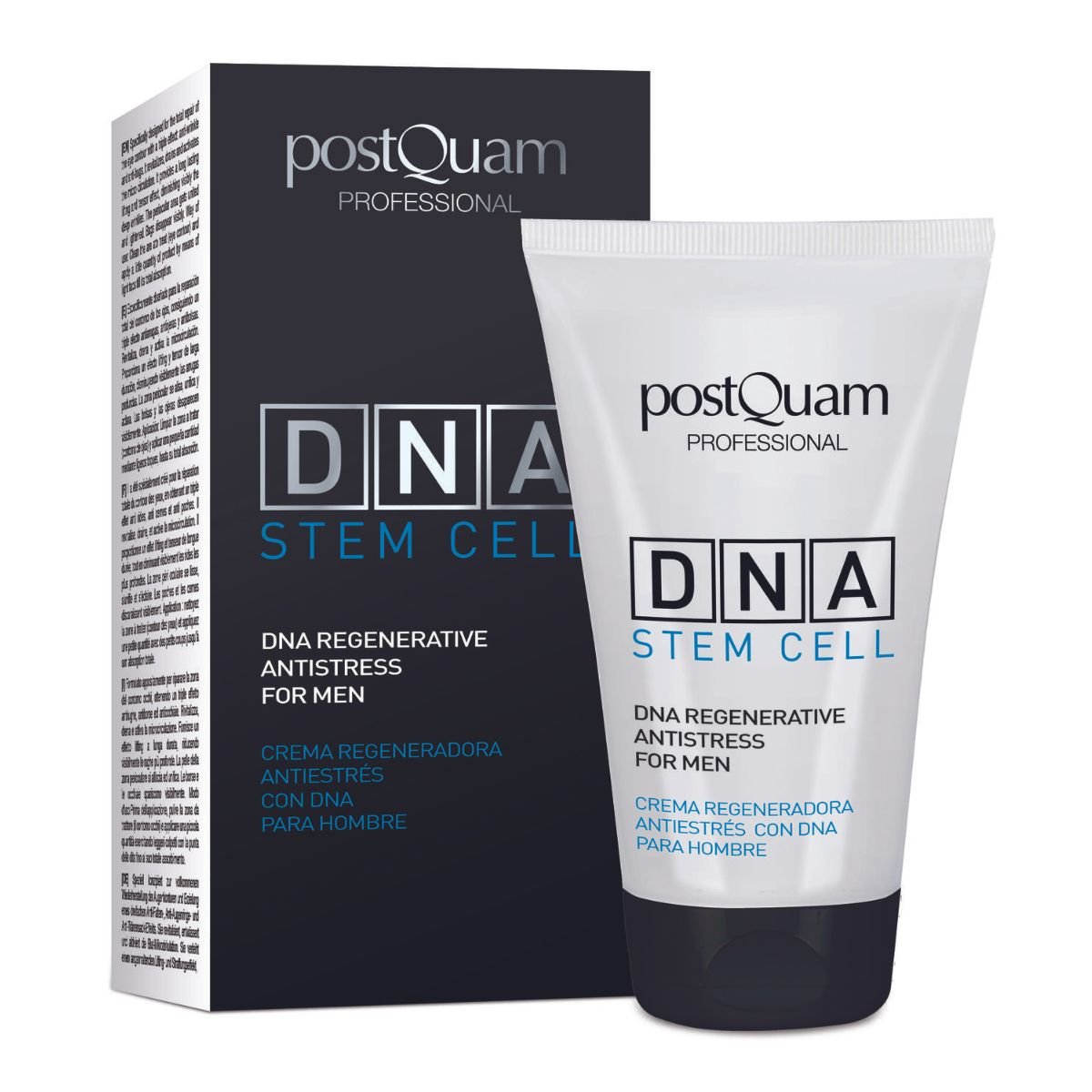 Crema Anti Edad Regeneradora con DNA Célula Madre para Hombre 50 ml - PostQuam