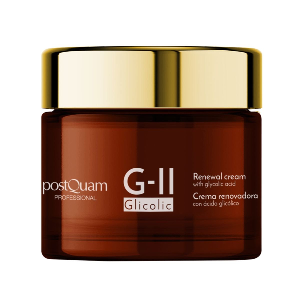 Crema Anti Edad Renovadora con Ácido Glicólico G-II 50 ml - PostQuam