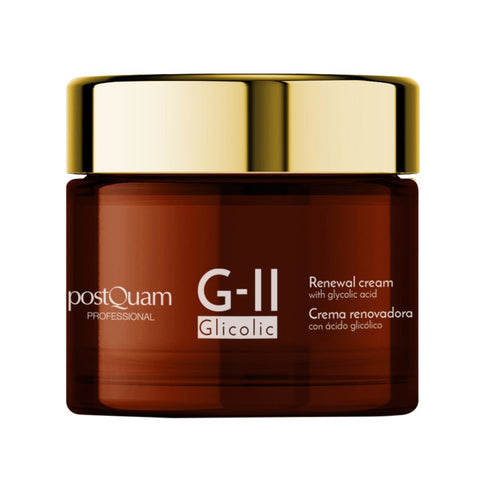 Crema Anti Edad Renovadora con Ácido Glicólico G-II 50 ml - PostQuam