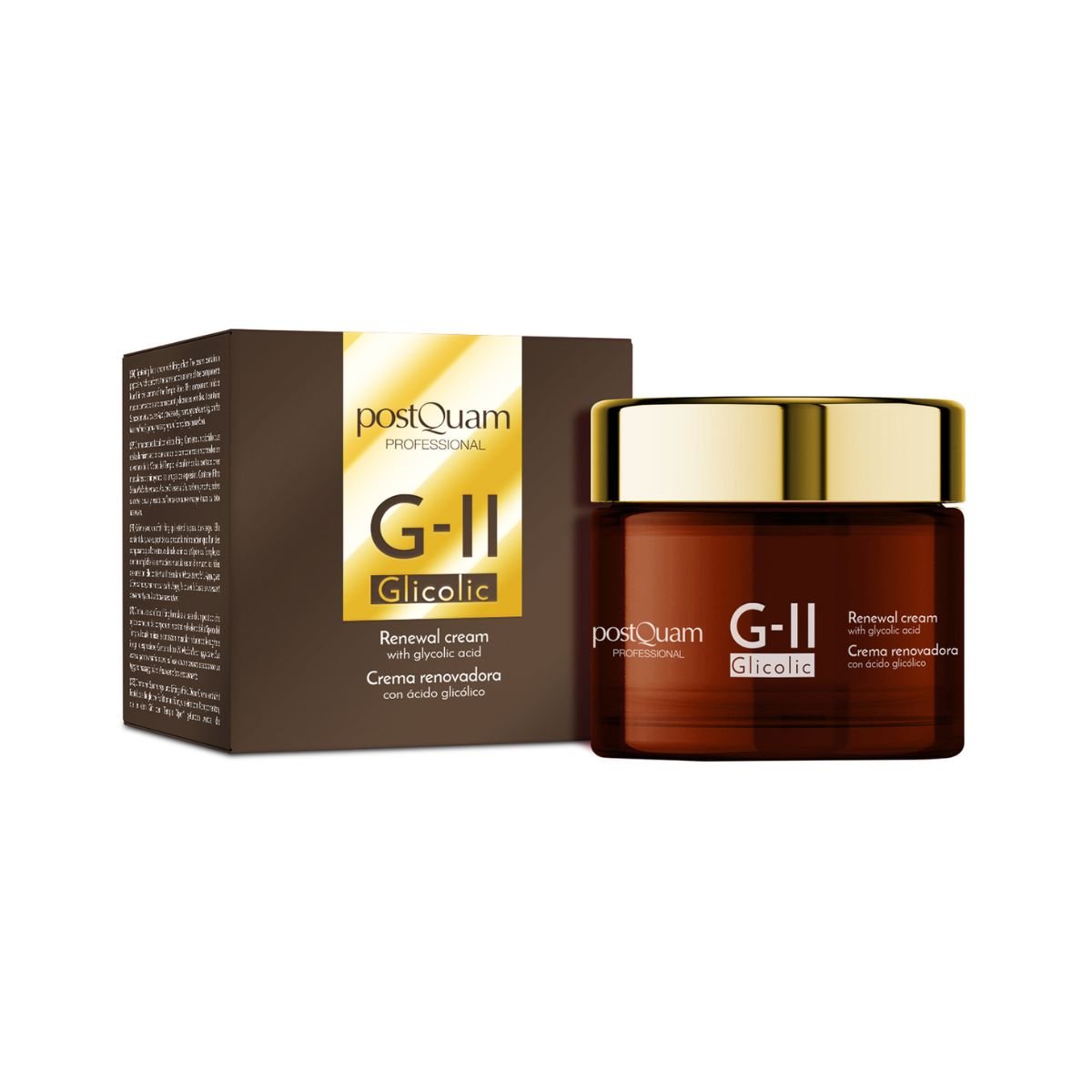 Crema Anti Edad Renovadora con Ácido Glicólico G-II 50 ml - PostQuam