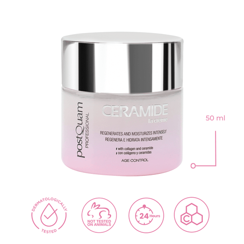 Crema Antiedad Ceramide Regenera e Hidrata 50 ml - PostQuam