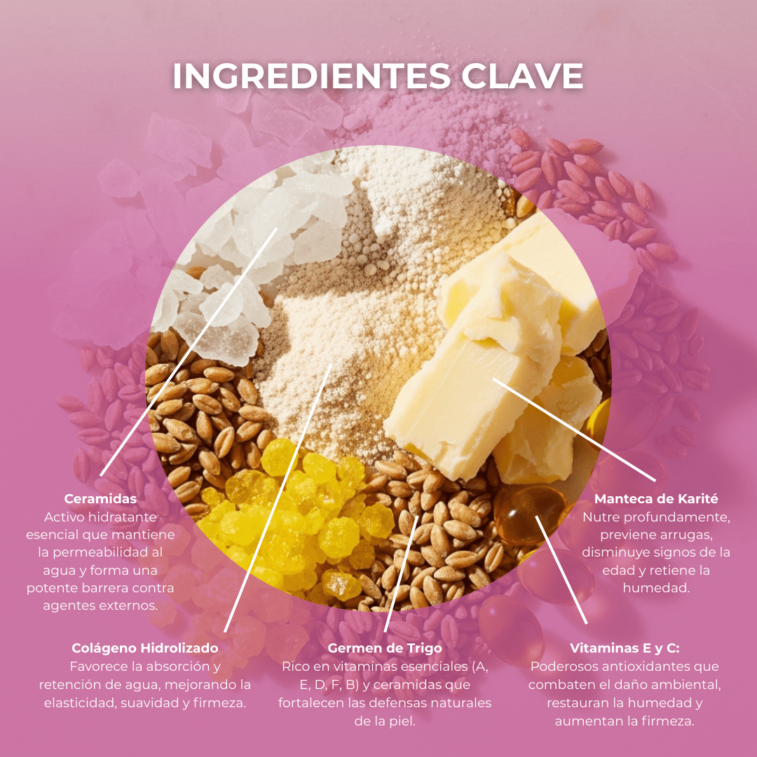 Crema Antiedad Ceramide Regenera e Hidrata 50 ml - PostQuam