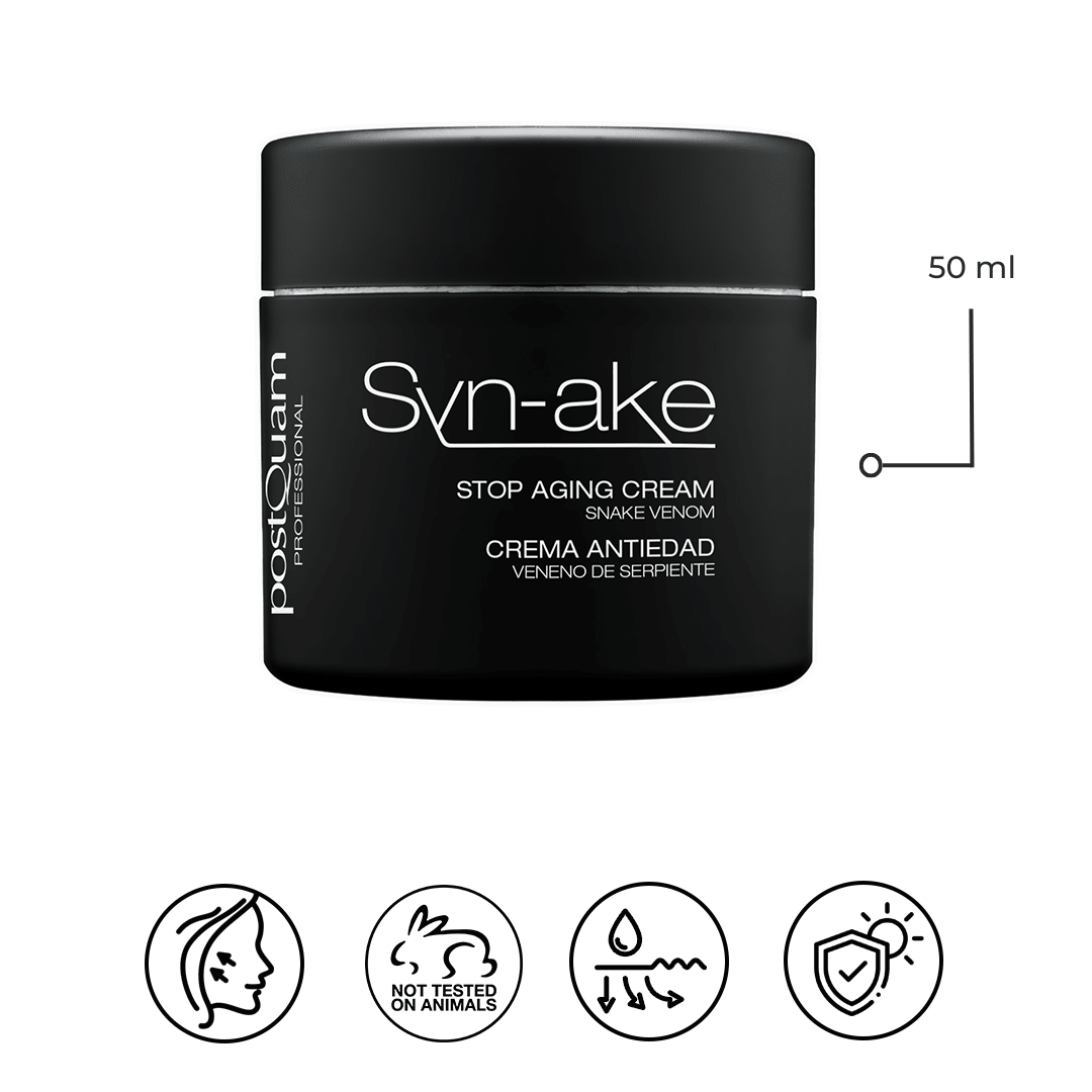 Crema Antiedad Colágeno y Ácido Hialurónico Syn-Ake 50 ml - PostQuam