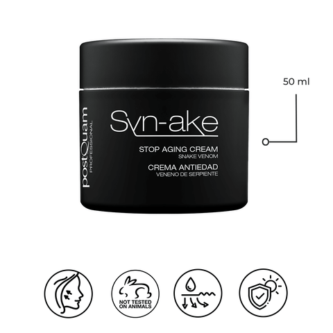 Crema Antiedad Colágeno y Ácido Hialurónico Syn-Ake 50 ml - PostQuam
